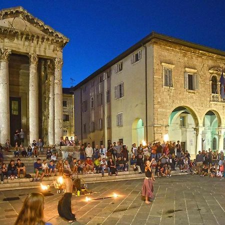 Arena Festival Lejlighed Pula Eksteriør billede