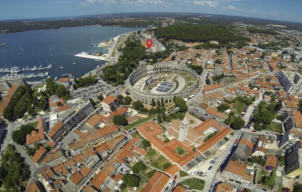 Arena Festival Lejlighed Pula Eksteriør billede