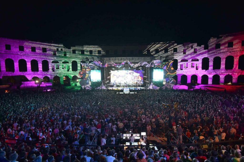 Arena Festival Lejlighed Pula Eksteriør billede